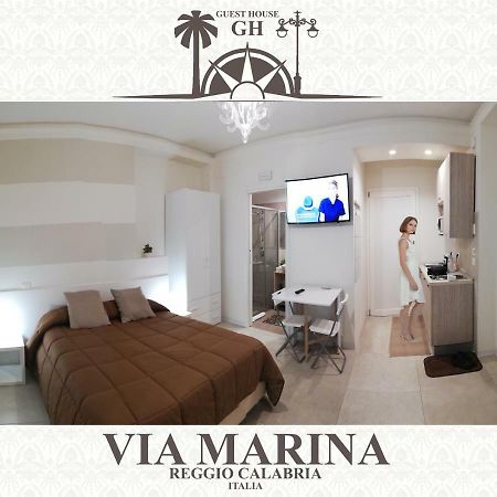Guest House B&B Via Marina Reggio Calabria Exterior photo