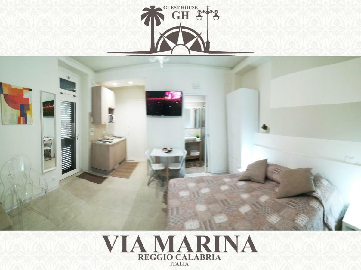 Guest House B&B Via Marina Reggio Calabria Exterior photo